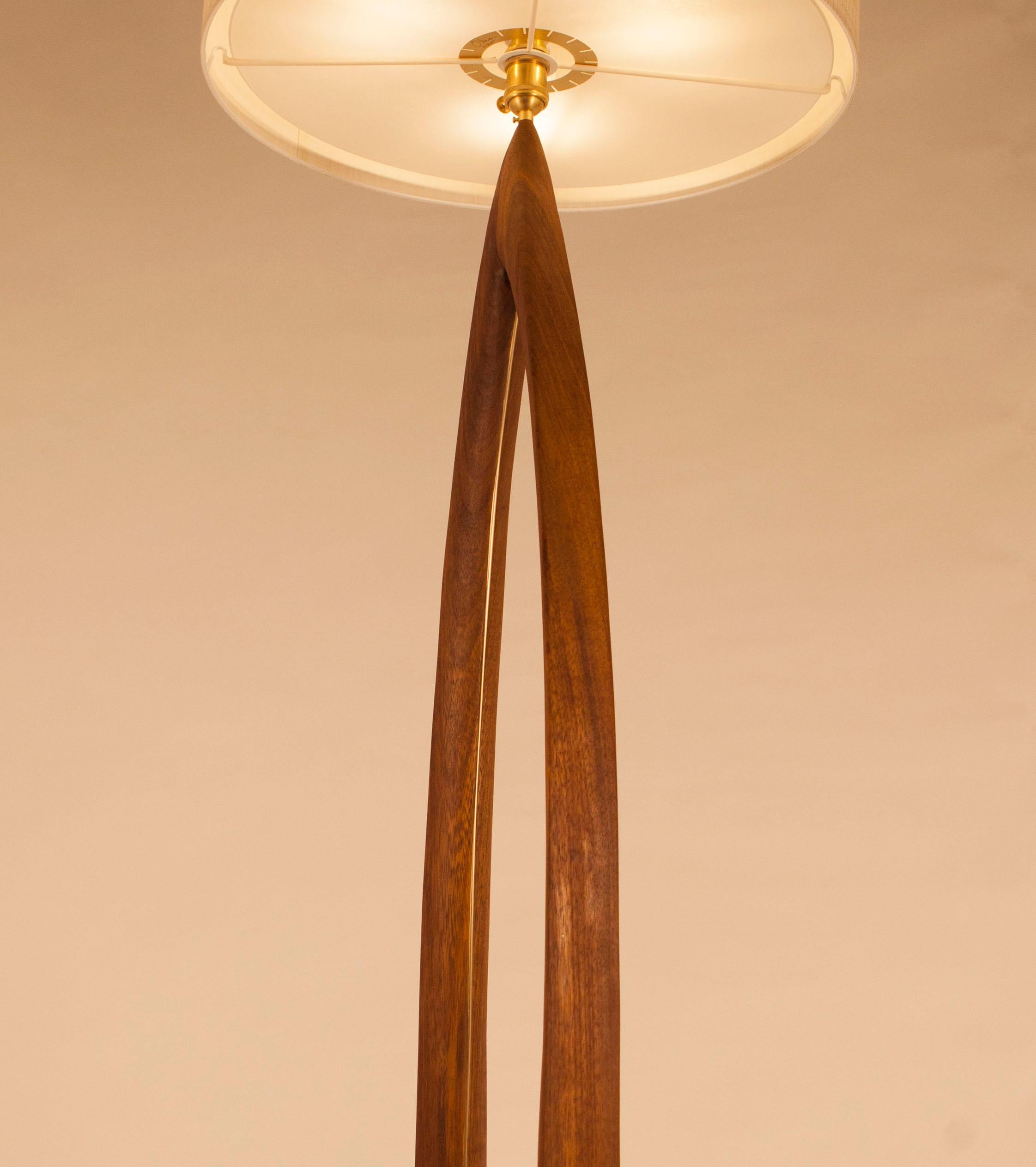 Spanish Contemporary Floor Lamp 