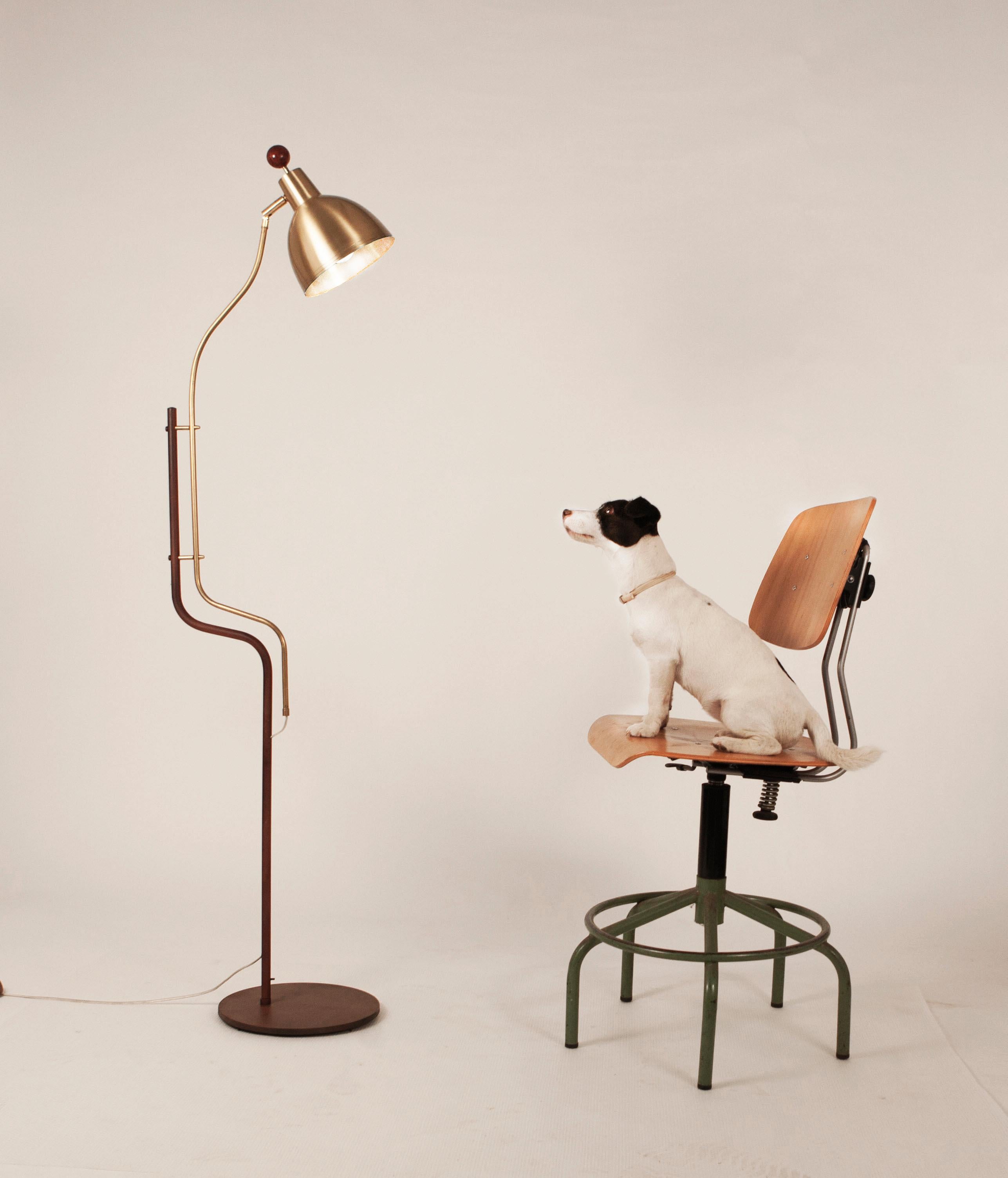 Lampadaire contemporain « La Bienveilleuse » de Oma Light Design, Barcelone en vente 6