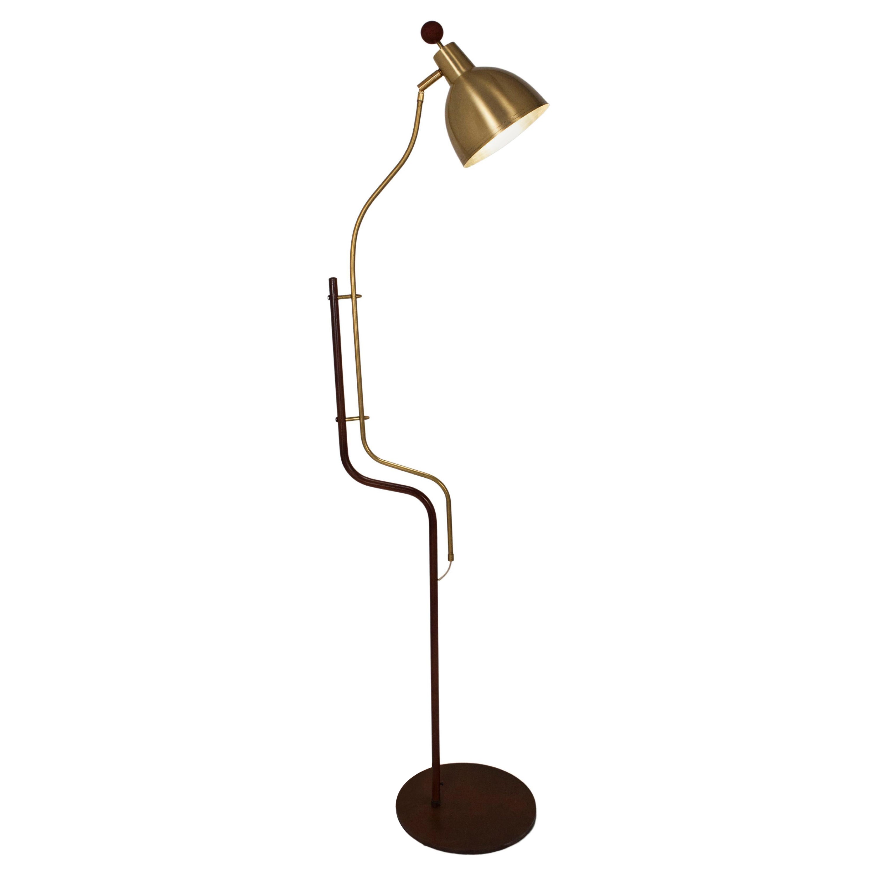 Lámpara de pie contemporánea "La Bienveilleuse" de Oma Light Design, Barcelona