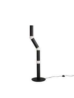 Lampada da terra Contemporary 'Lightbone' di Oblure, Blu