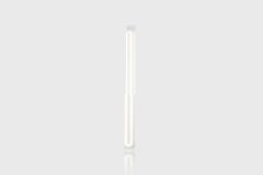 Contemporary Floor Lamp Model "TOTEM 170" by Sabine Marcelis, White Resin, Neon