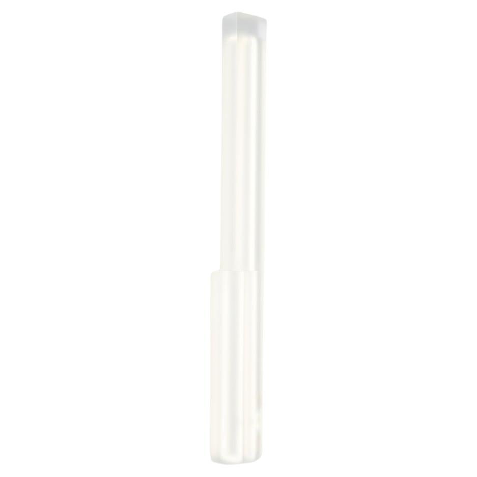 Contemporary Floor Lamp Model "TOTEM 170" by Sabine Marcelis, White Resin, Neon For Sale