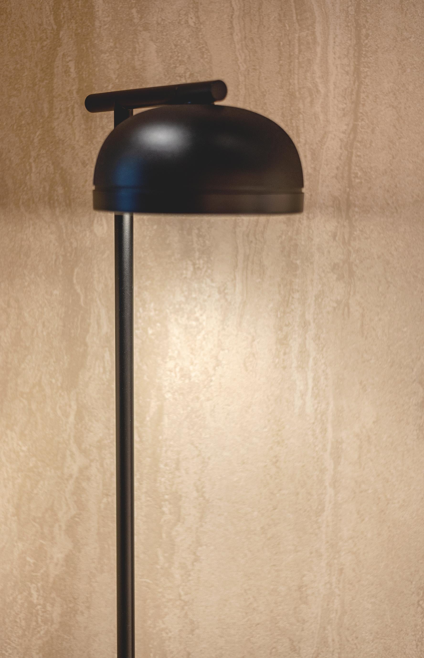 Contemporary Floor Lamp 'Molly 556.62' by TOOY, Metal and Brass In New Condition For Sale In Paris, FR