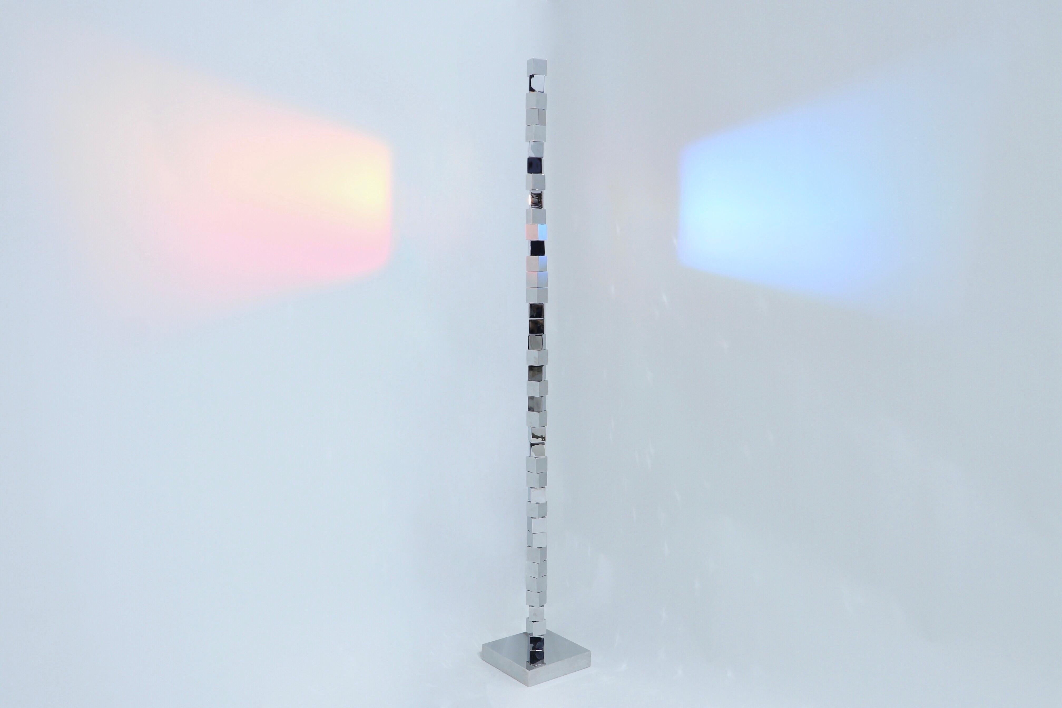 Floor Lamp: 'Ocean Flame' by THE SHAW STUDIO

Polished stainless steel
H.180 x 24 x 24 cm

About the collection: 
