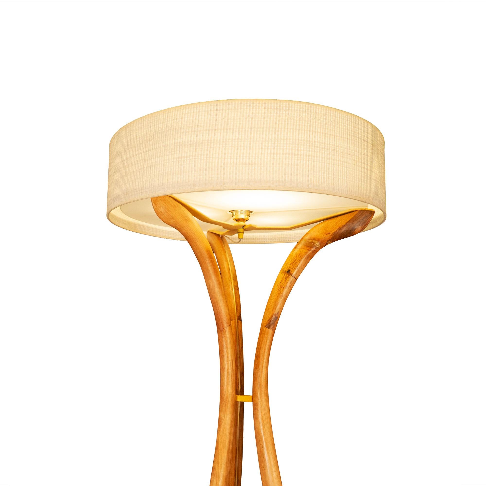Spanish Contemporary Floor Lamp 