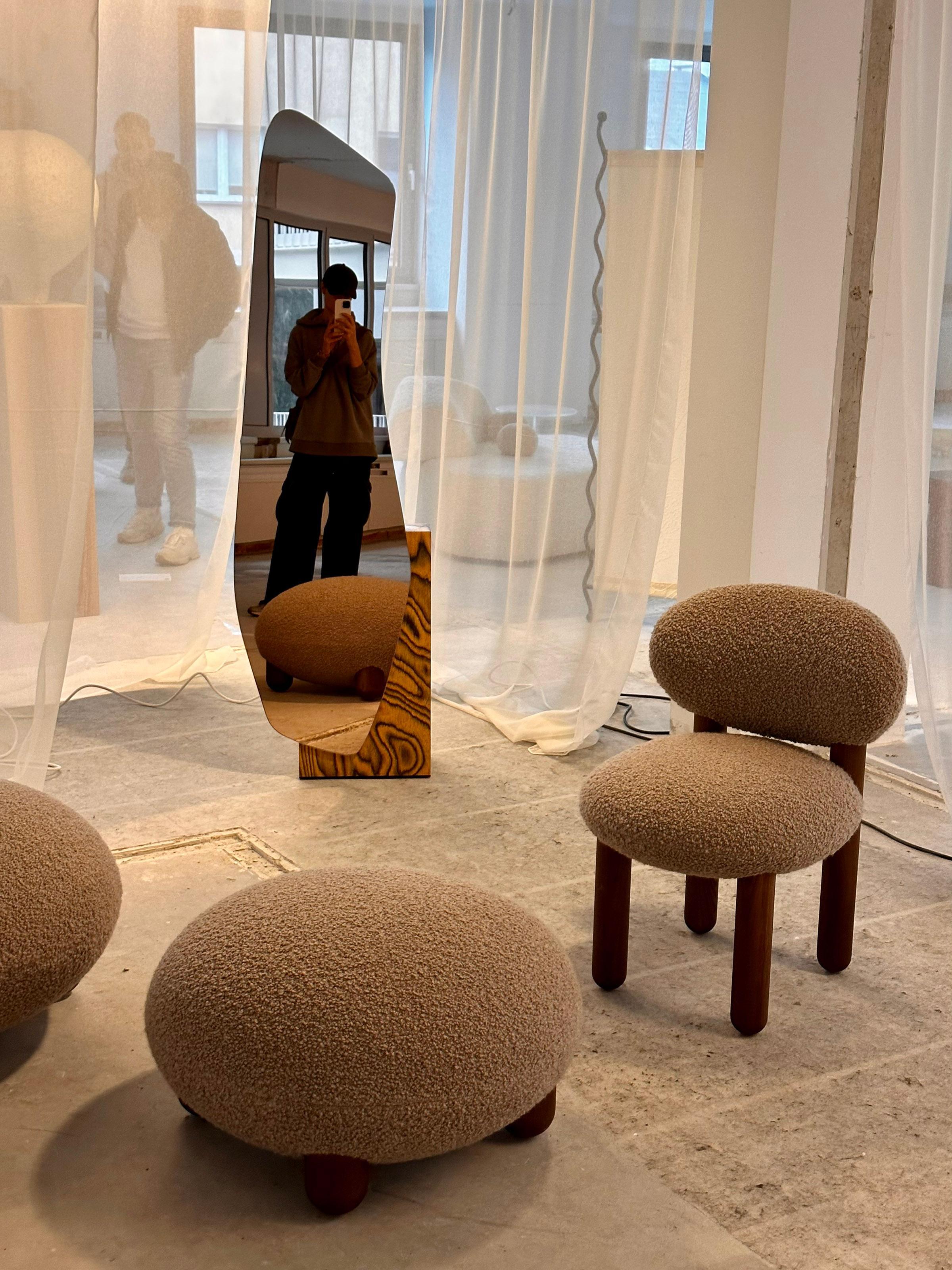 Organico moderno Specchio da terra contemporaneo Lake 5 di NOOM,  ALPI Sottsass in vendita