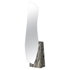 Contemporary Floor Mirror Lake 5 by Noom,  ALPI Sottsass