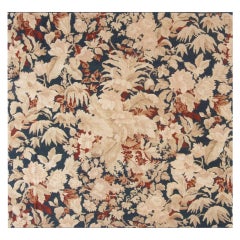 Tapis contemporain en laine à motifs floraux de Bessarabie fait à la main par Doris Leslie Blau