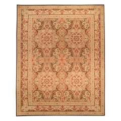 Contemporary Floral, Bessarabian Style Handmade Wool Rug by Doris Leslie Blau