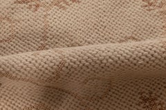 Tappeto con design floreale contemporaneo a punto croce di Eric Cohler di Doris Leslie Blau