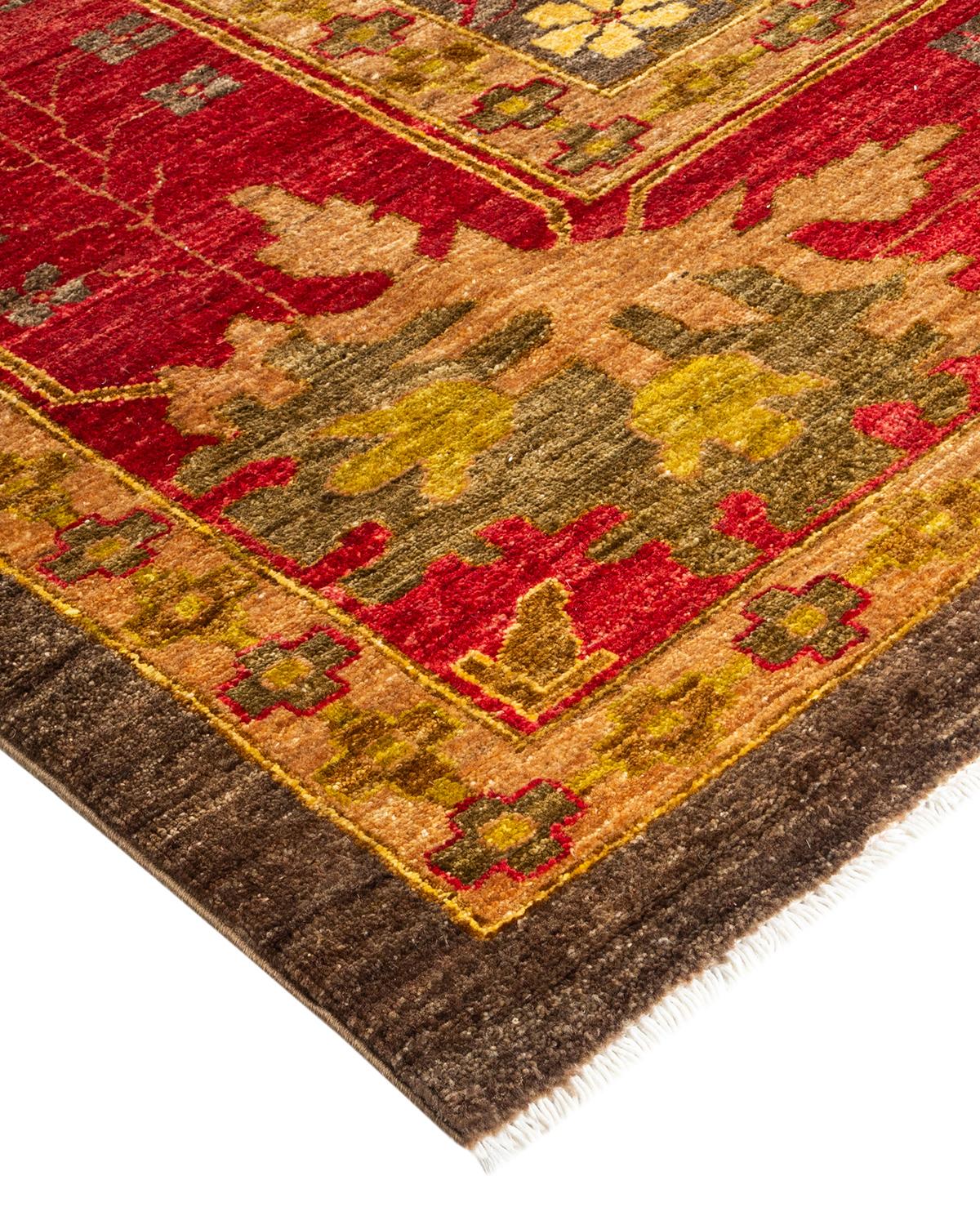 Avec des designs simples, audacieux mais informels et une large palette de couleurs allant des teintes terreuses aux pierres précieuses brillantes, les tapis de la collection Arts & Crafts confèrent à une pièce un sentiment de rébellion