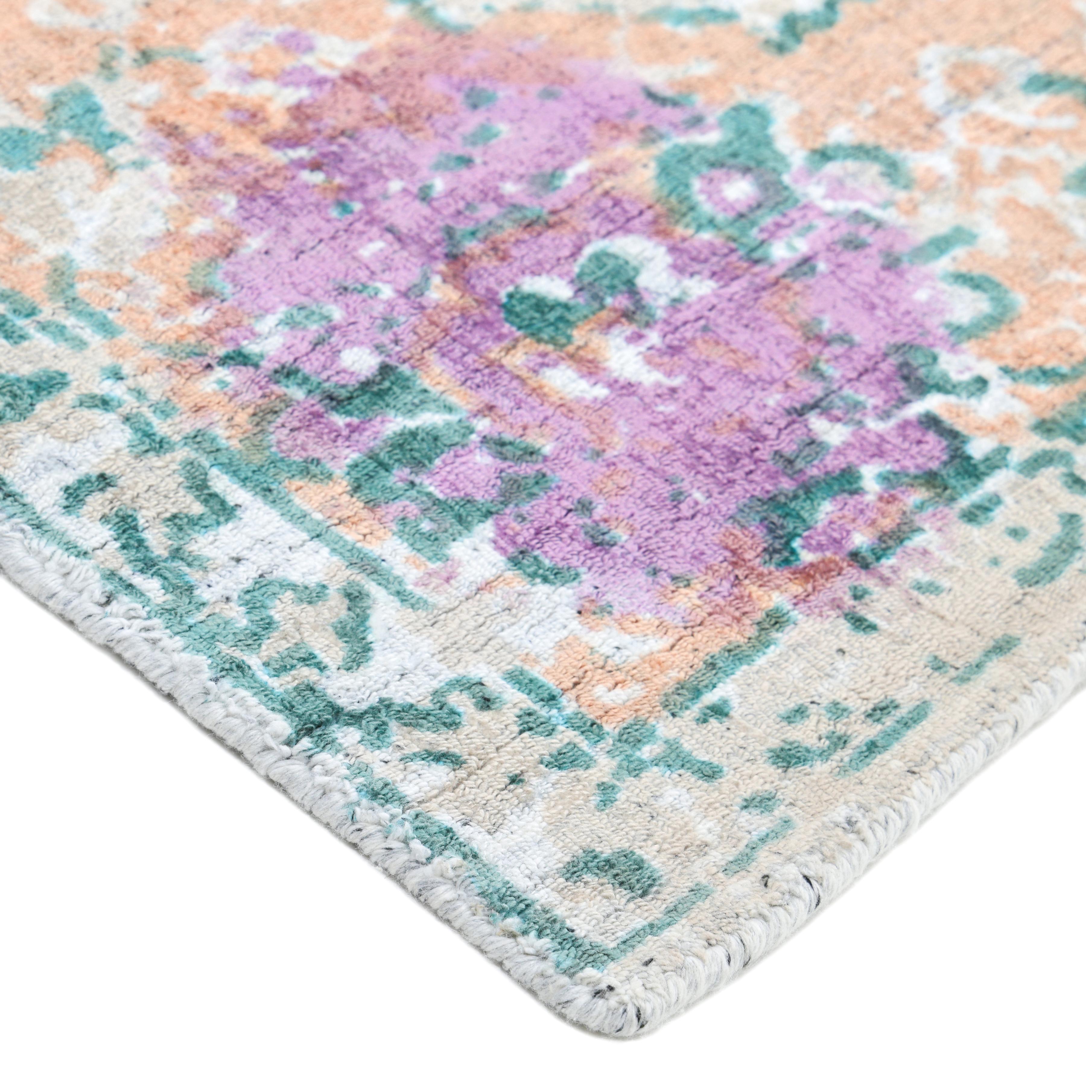Fresh, spirited, and above all, luxurious, the rugs of the Modern collection can invigorate a traditional room as gracefully as they can ground a more contemporary space. Regardless of their color and style, there is just one thing about these rugs