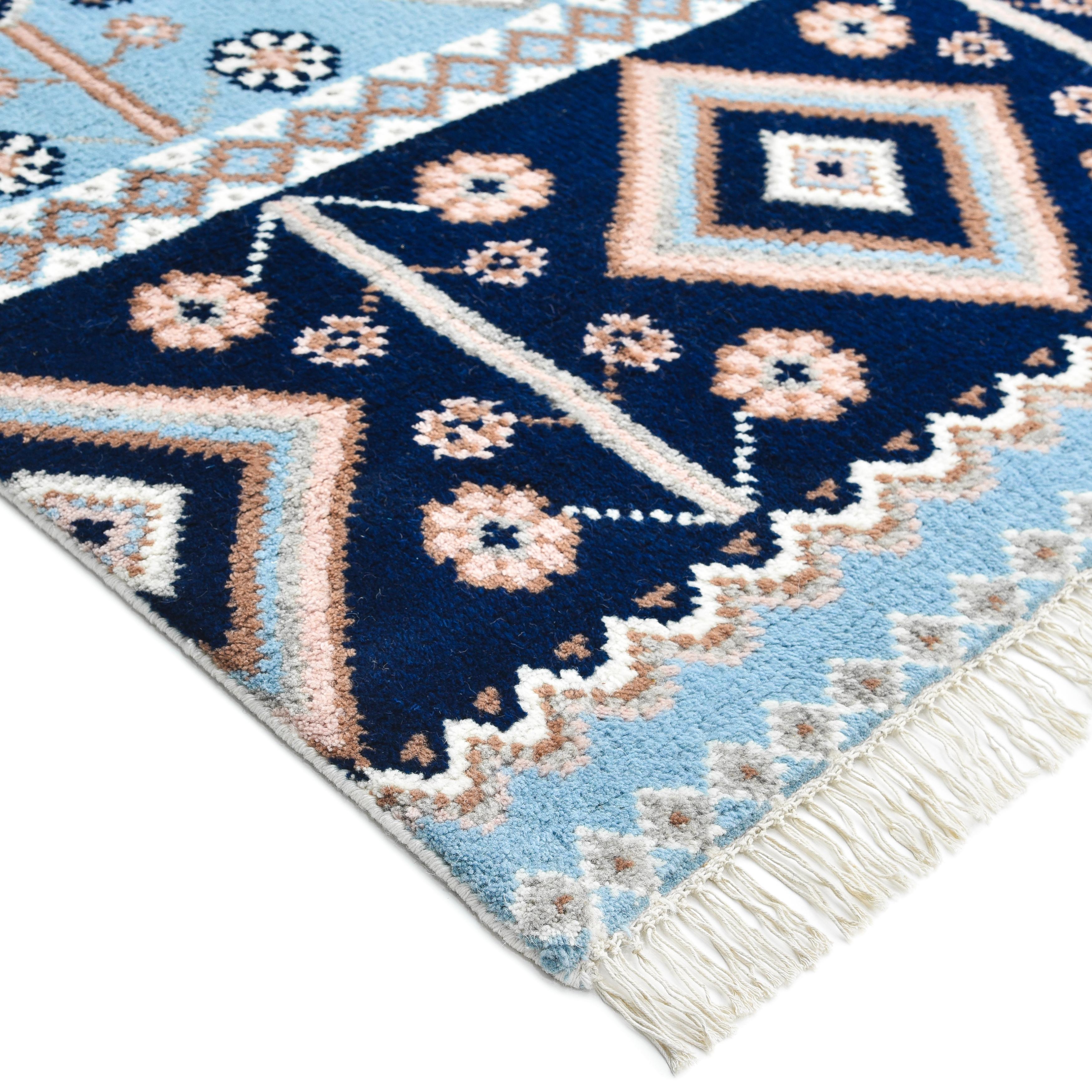 Fresh, spirited, and above all, luxurious, the rugs of the Modern collection can invigorate a traditional room as gracefully as they can ground a more contemporary space. Regardless of their color and style, there is just one thing about these rugs