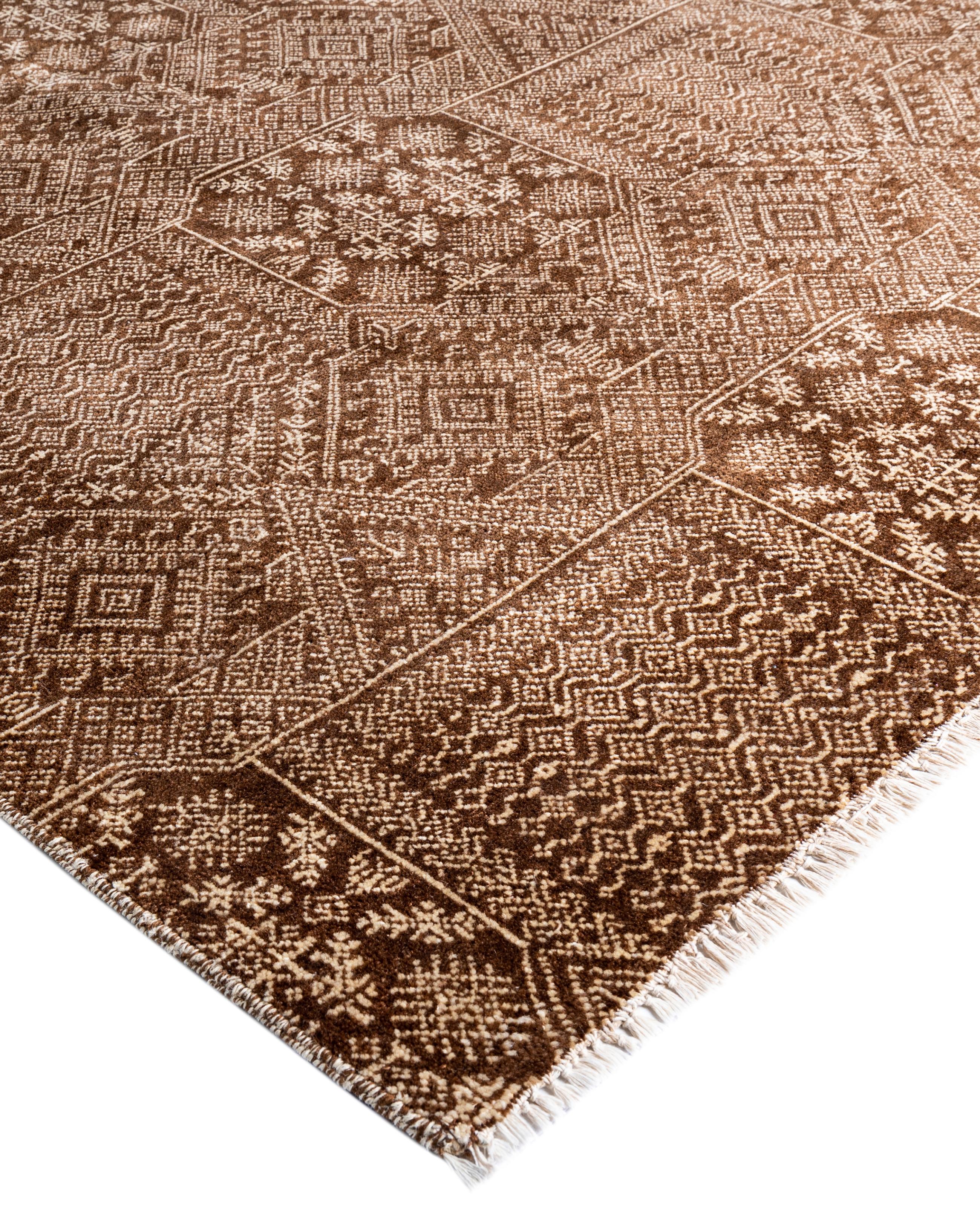 Subtle tone-on-tone stripes give the Solid collection a depth and sophistication all its own. These rugs can pull the disparate elements of a room into a beautifully cohesive whole; they can also introduce an unexpected but welcome jolt of color