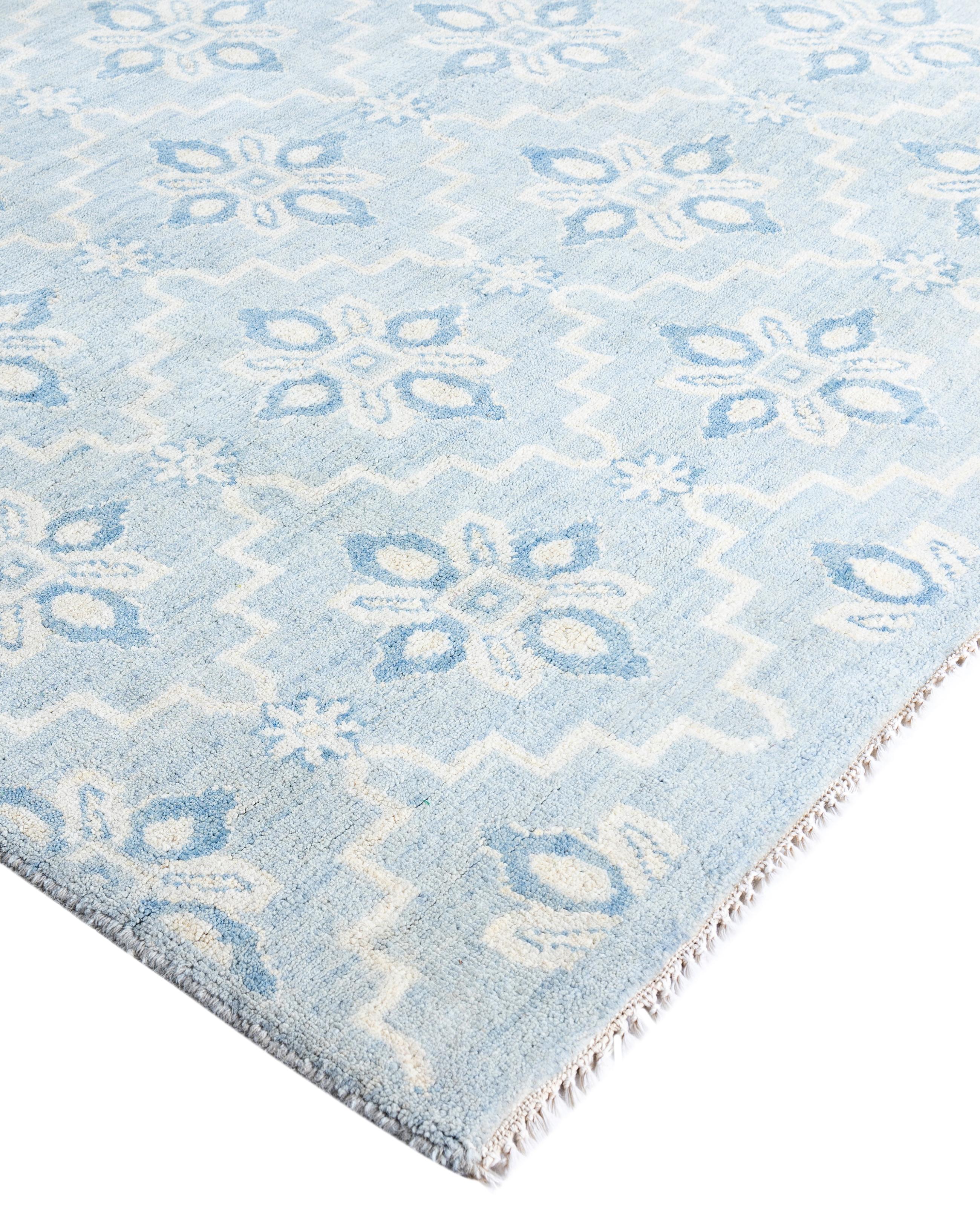 Subtle tone-on-tone stripes give the Solid collection a depth and sophistication all its own. These rugs can pull the disparate elements of a room into a beautifully cohesive whole; they can also introduce an unexpected but welcome jolt of color