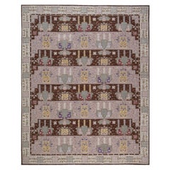 Contemporary Flossa Rug by Doris Leslie Blau