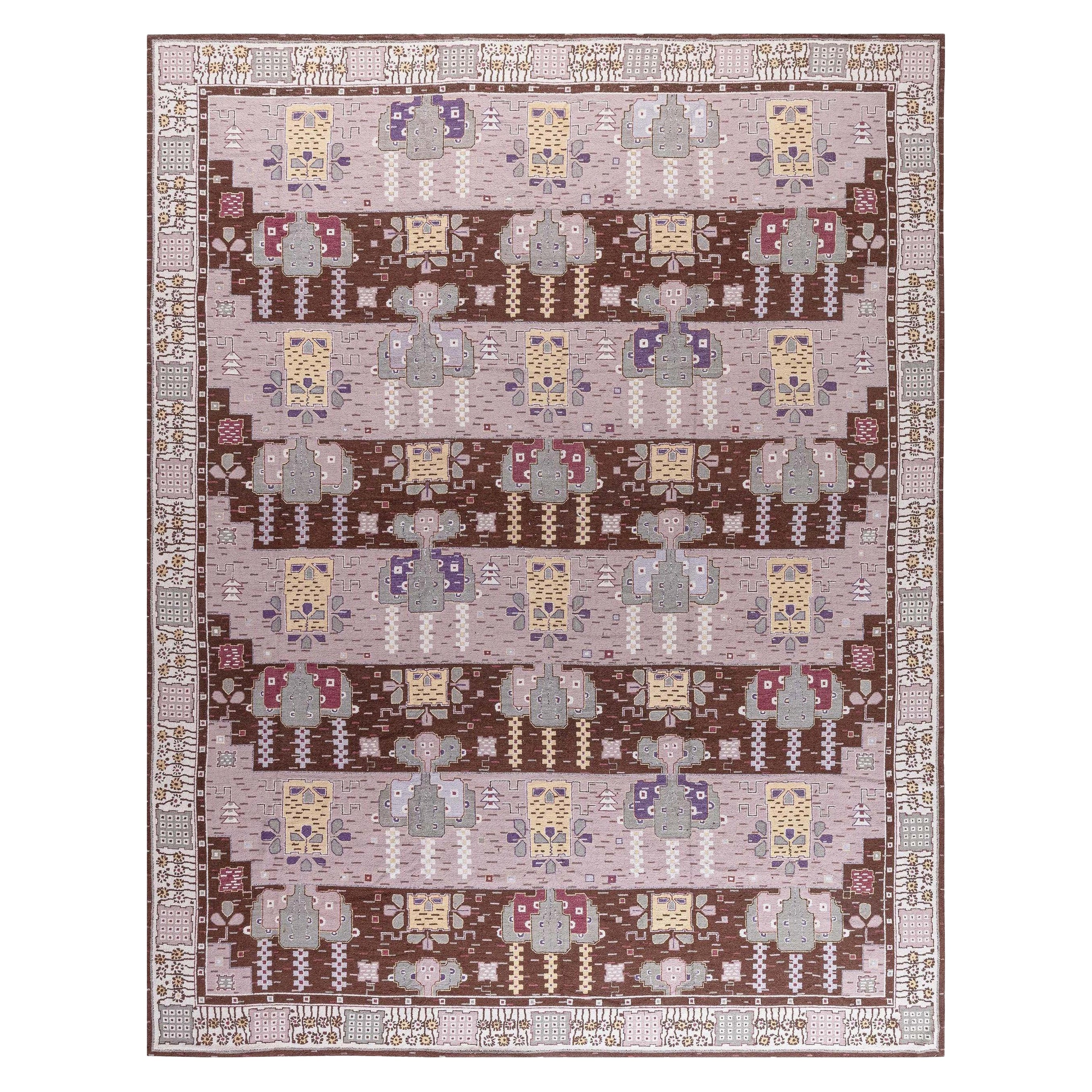 Contemporary Flossa Rug von Doris Leslie Blau