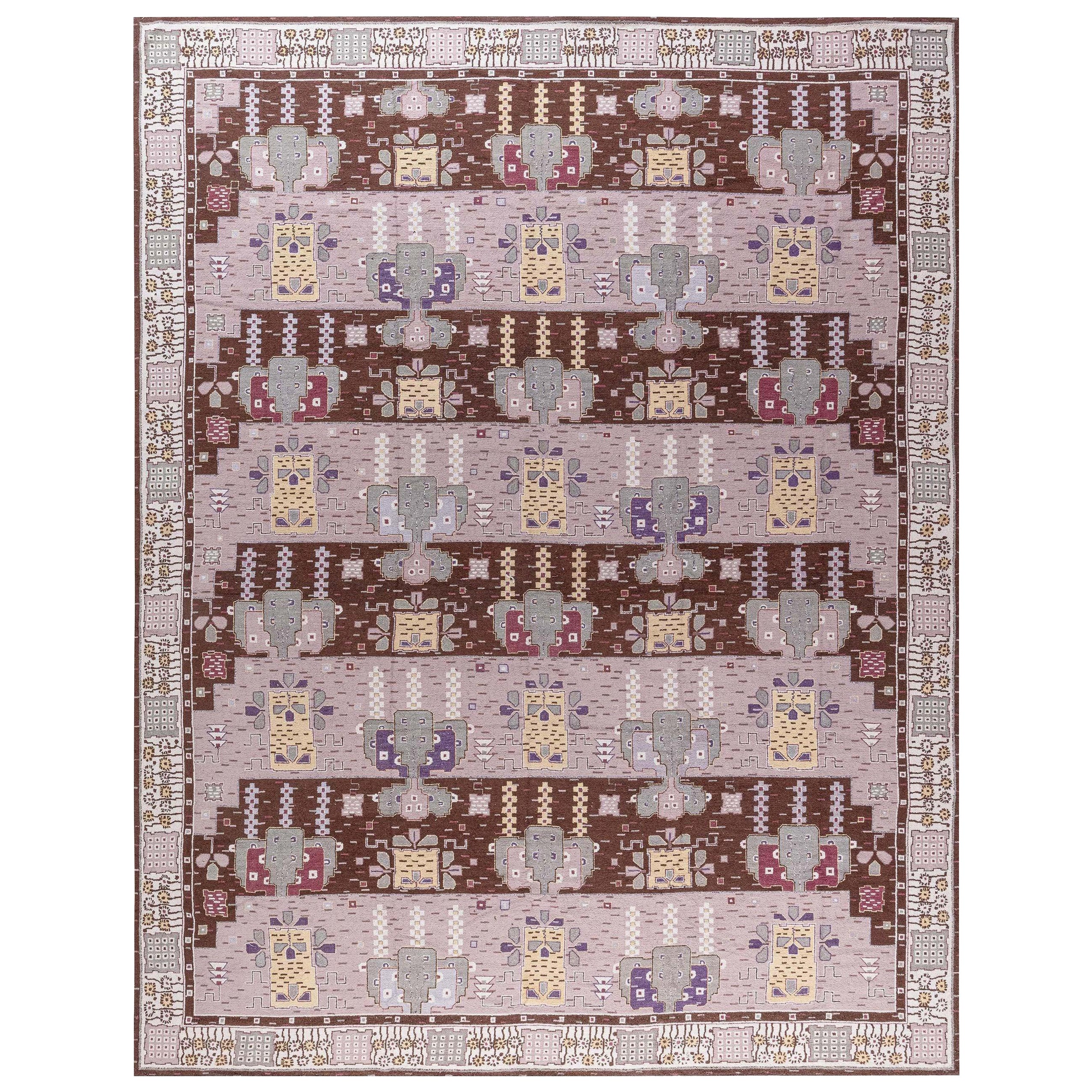 Tappeto contemporaneo Flossa di Doris Leslie Blau in vendita