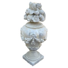 Contemporary Flower Finial