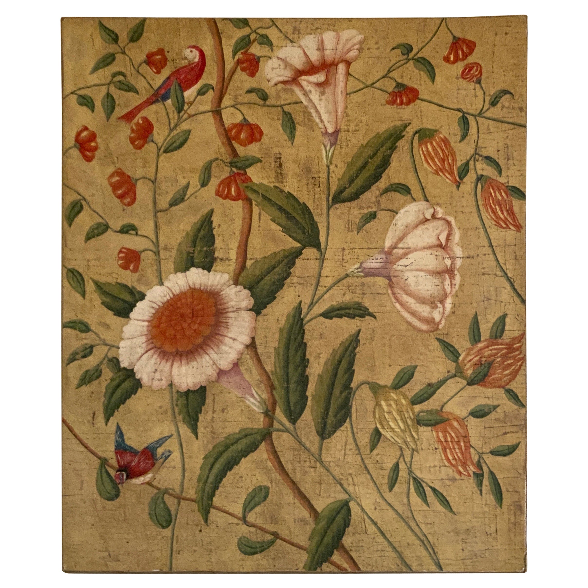 Zeitgenössisches Blumengemälde
