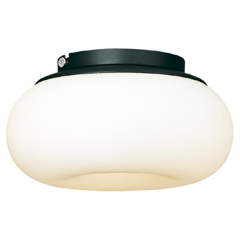 Contemporary Flush Mount 'Mozzi' by Ago 'Small, Charcoal' For Sale