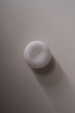 Contemporary Flush Mount 'Mozzi' von Ago 'Klein, Grau