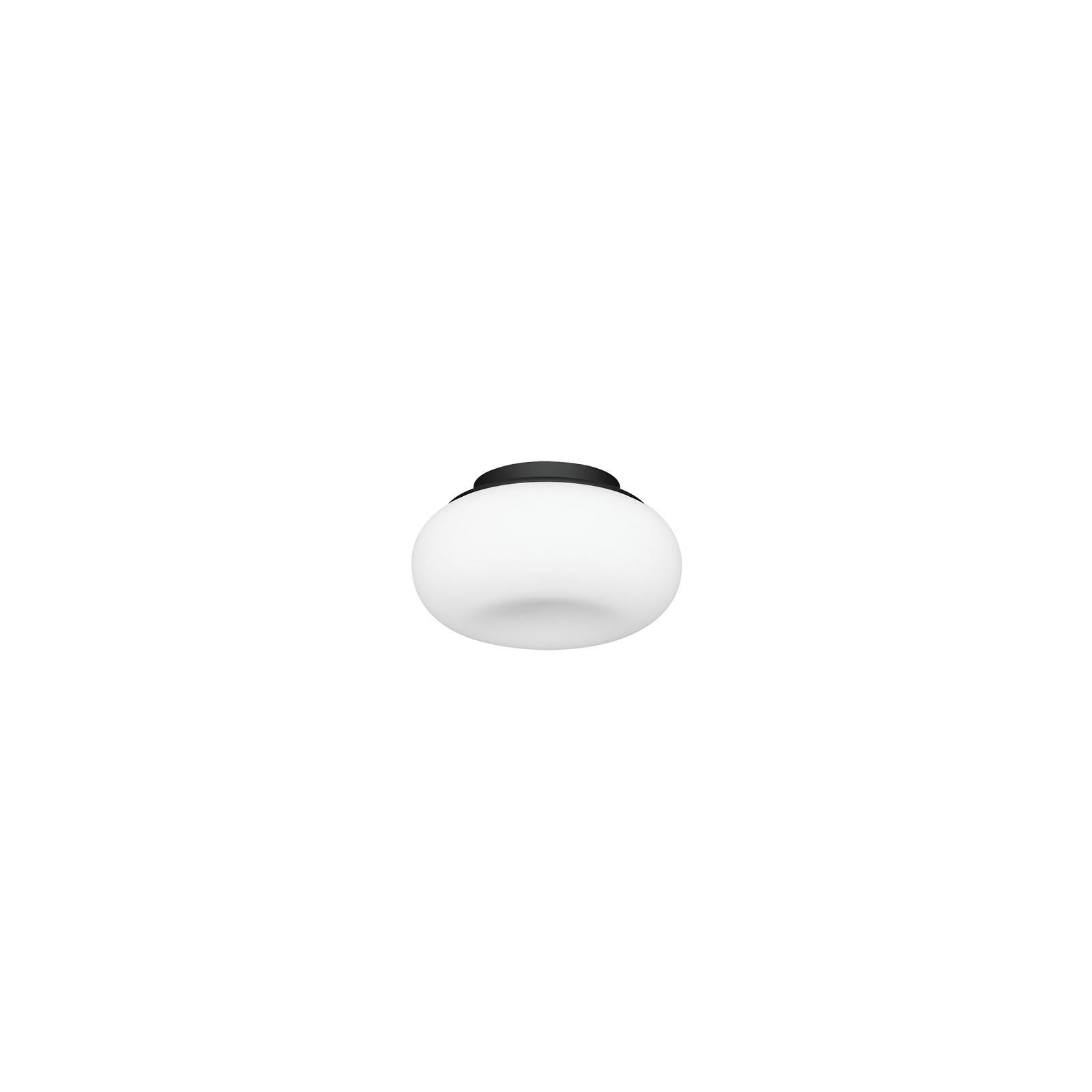 Contemporary Flush Mount 'Mozzi' by Ago 'Small, Grey' For Sale 3