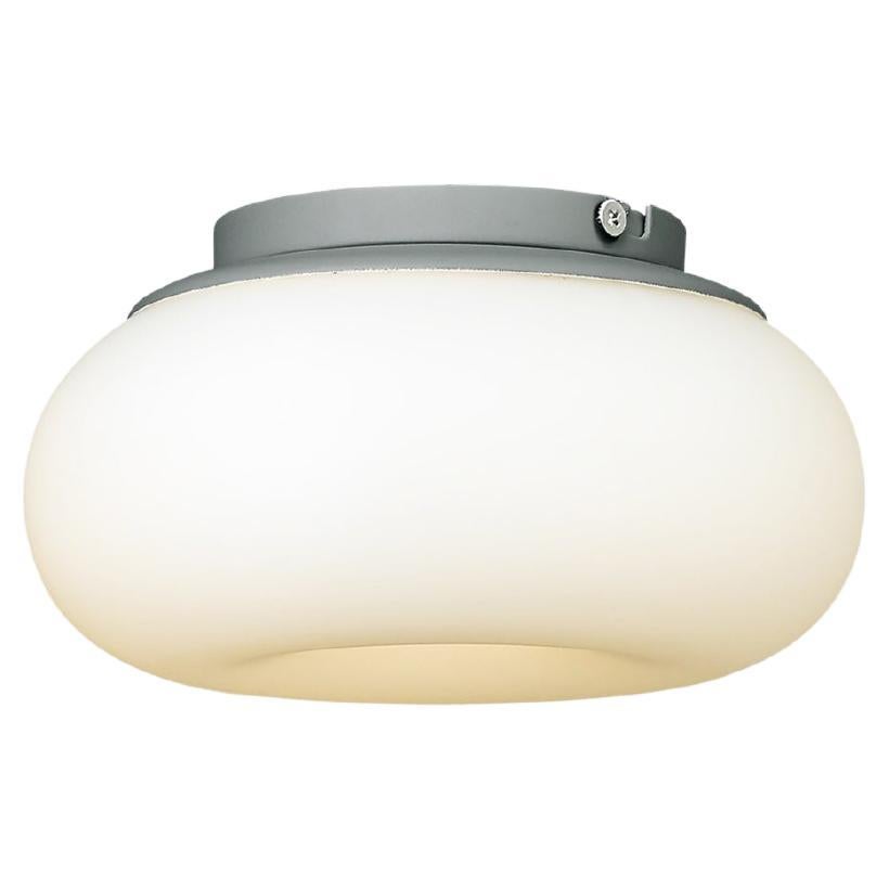 Contemporary Flush Mount 'Mozzi' by Ago 'Small, Grey' For Sale