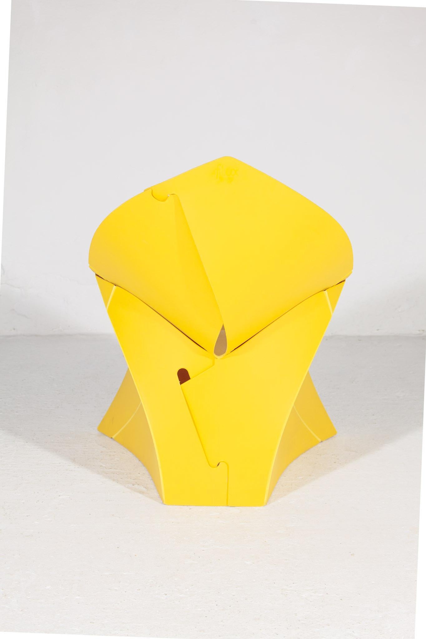 Néerlandais Contemporary FLUX Folding Chair, Dutch Design