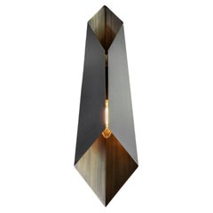 Contemporary Fold Wall Light in Bronze by Tigermoth Lighting