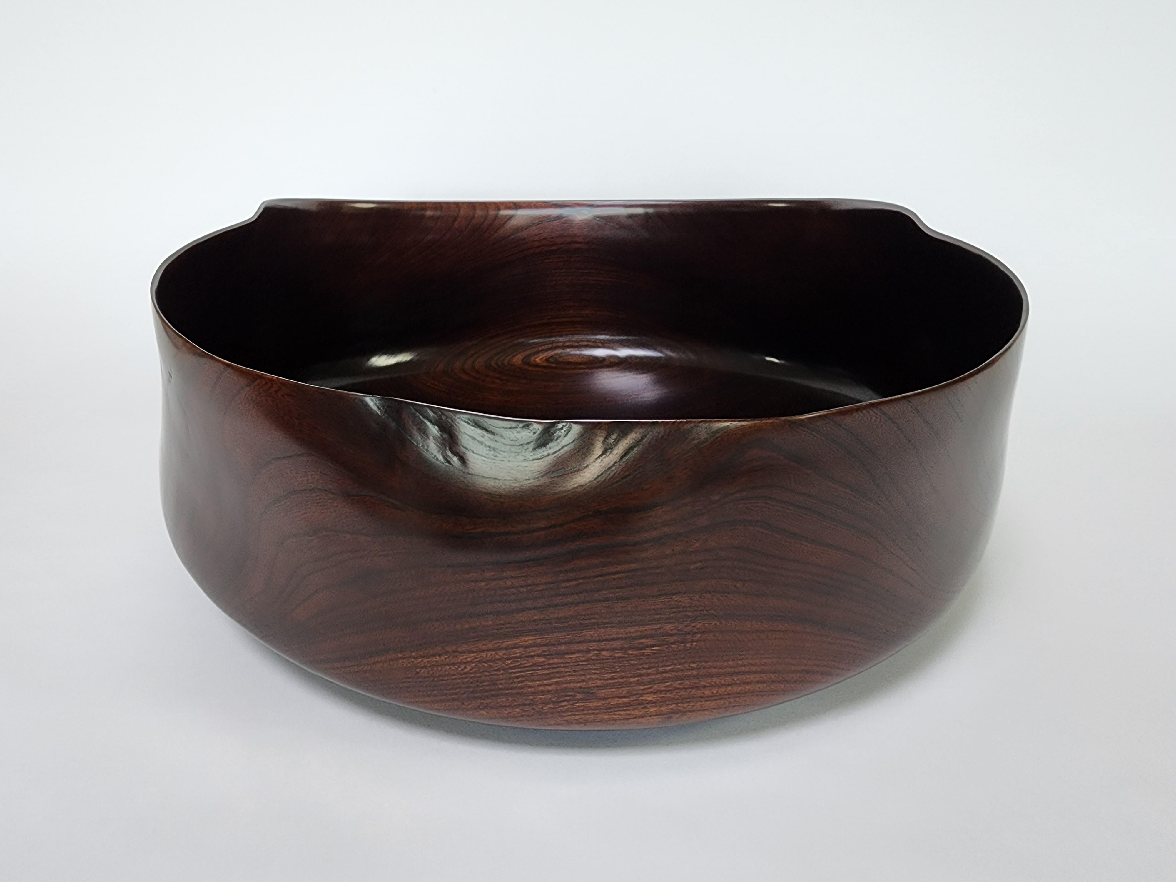 Asian Contemporary For 03 L bowl by Sukkeun Kang For Sale