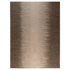 Contemporary Forel Brown Rug by Doris Leslie Blau