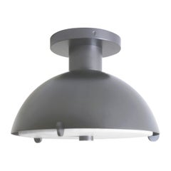 Contemporary Forma Semi-Flush 001 in Nickel by Orphan Work