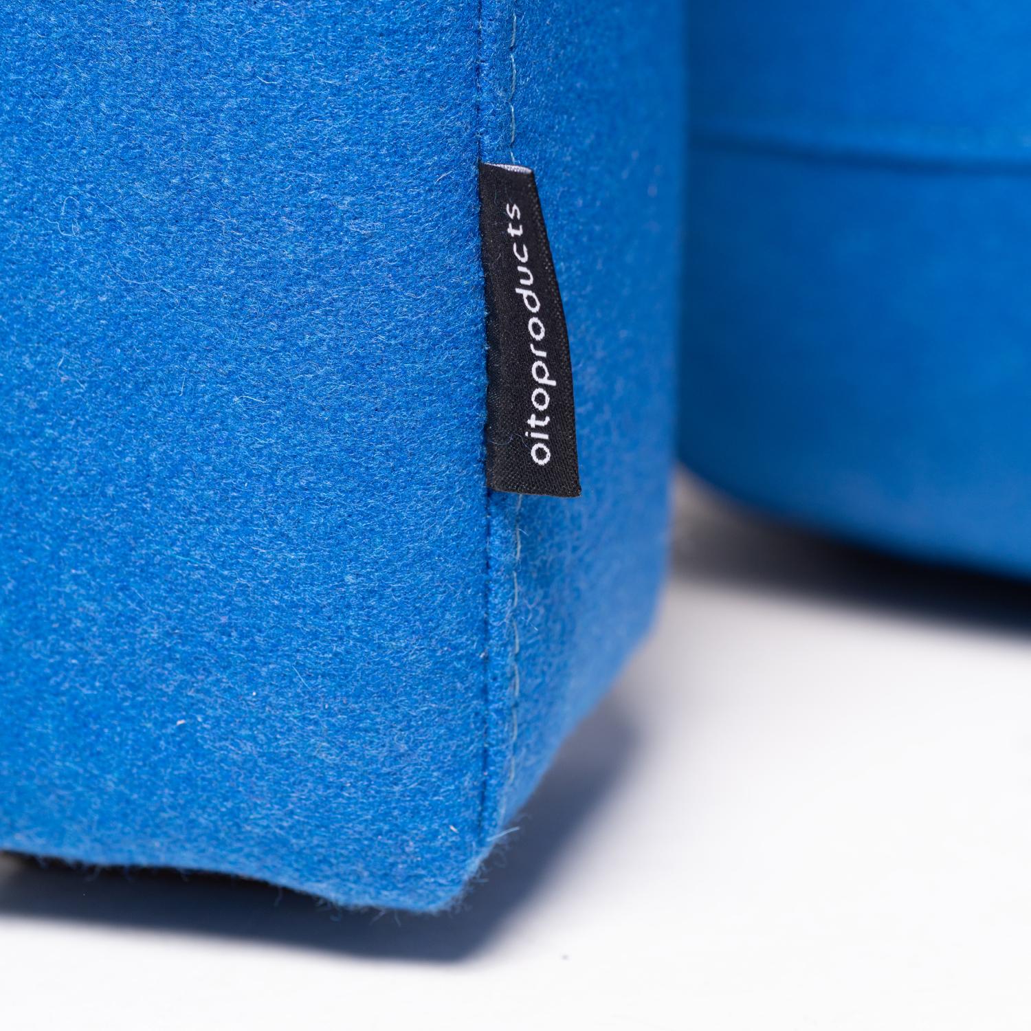 Contemporary Fossil collection 'Bench' by Oitoproducts, Blue In New Condition For Sale In Paris, IDF