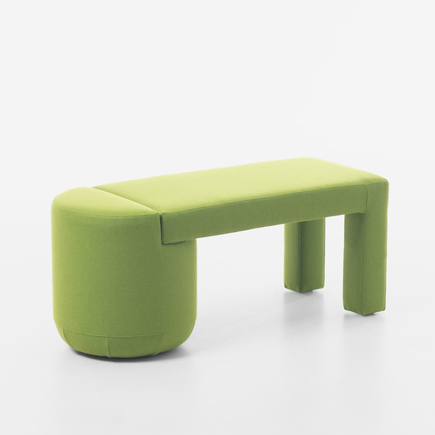 Contemporary Fossil collection 'Bench' by Oitoproducts, Blue For Sale 1