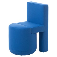 Collection Contemporary Fossil 'Chair' par Oitoproducts, Bleu