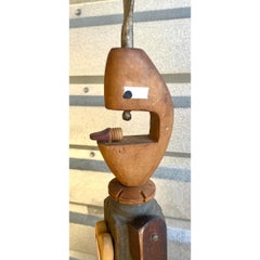 Contemporary Found Object Sculpture Signed Lisa Lulo