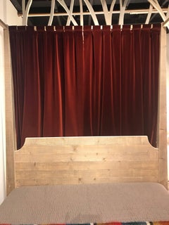 Contemporary Four-Poster bed