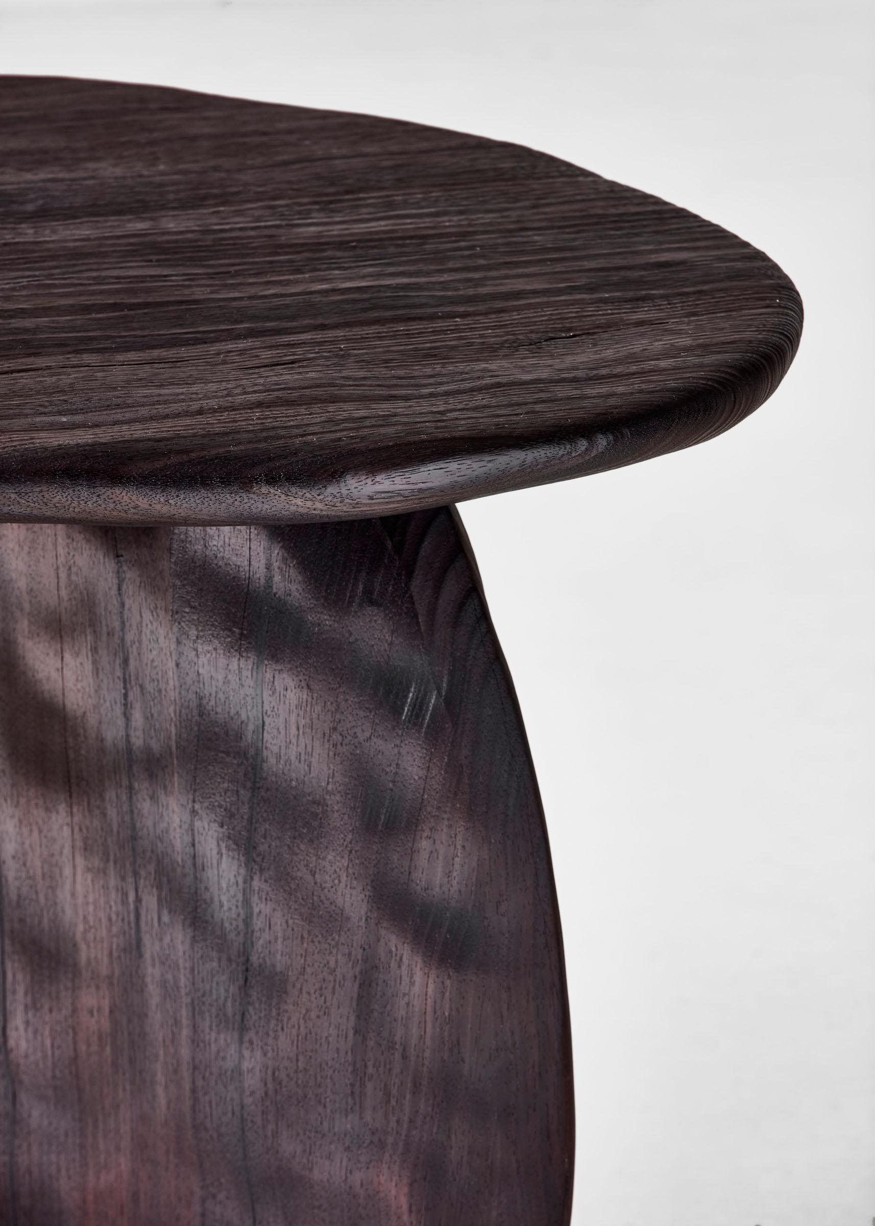 Escritorio contemporáneo de madera de Fracé tallada The Sharper Mind de Benoit Viaene Tallado a mano en venta