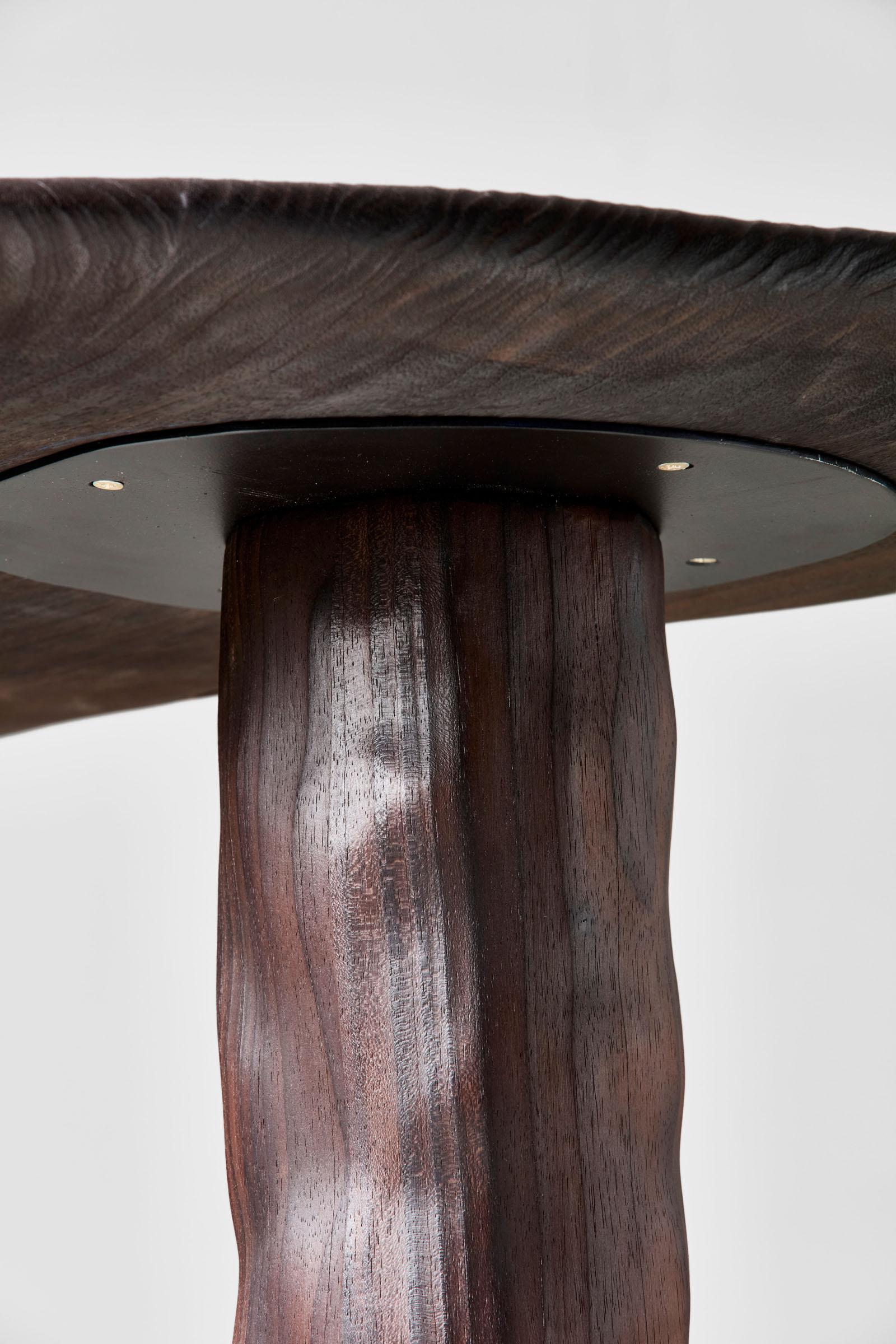 Escritorio contemporáneo de madera de Fracé tallada The Sharper Mind de Benoit Viaene Siglo XXI y contemporáneo en venta