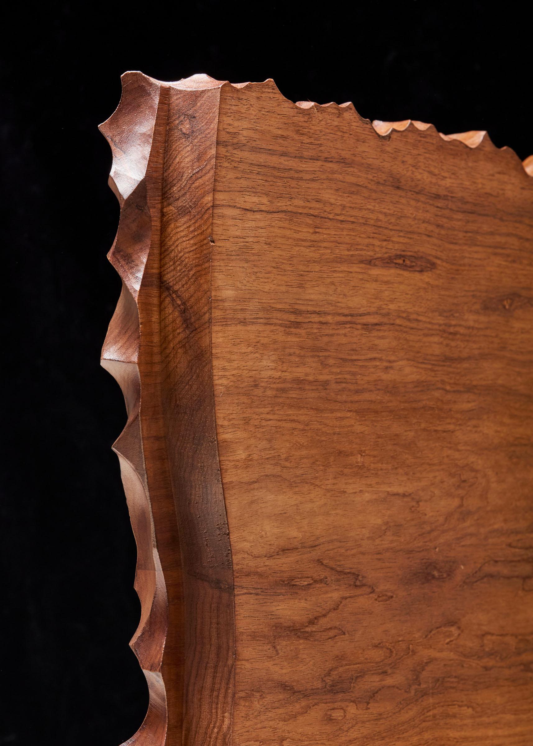 Zeitgenössischer Schrank aus Fracé-Holz Formed in Touch von Benoit Viaene im Angebot 2