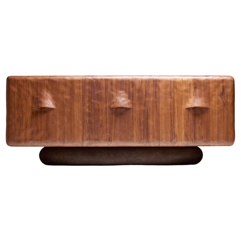 Benoît Viaene Frake-Wood Get a Grip Cabinet, New