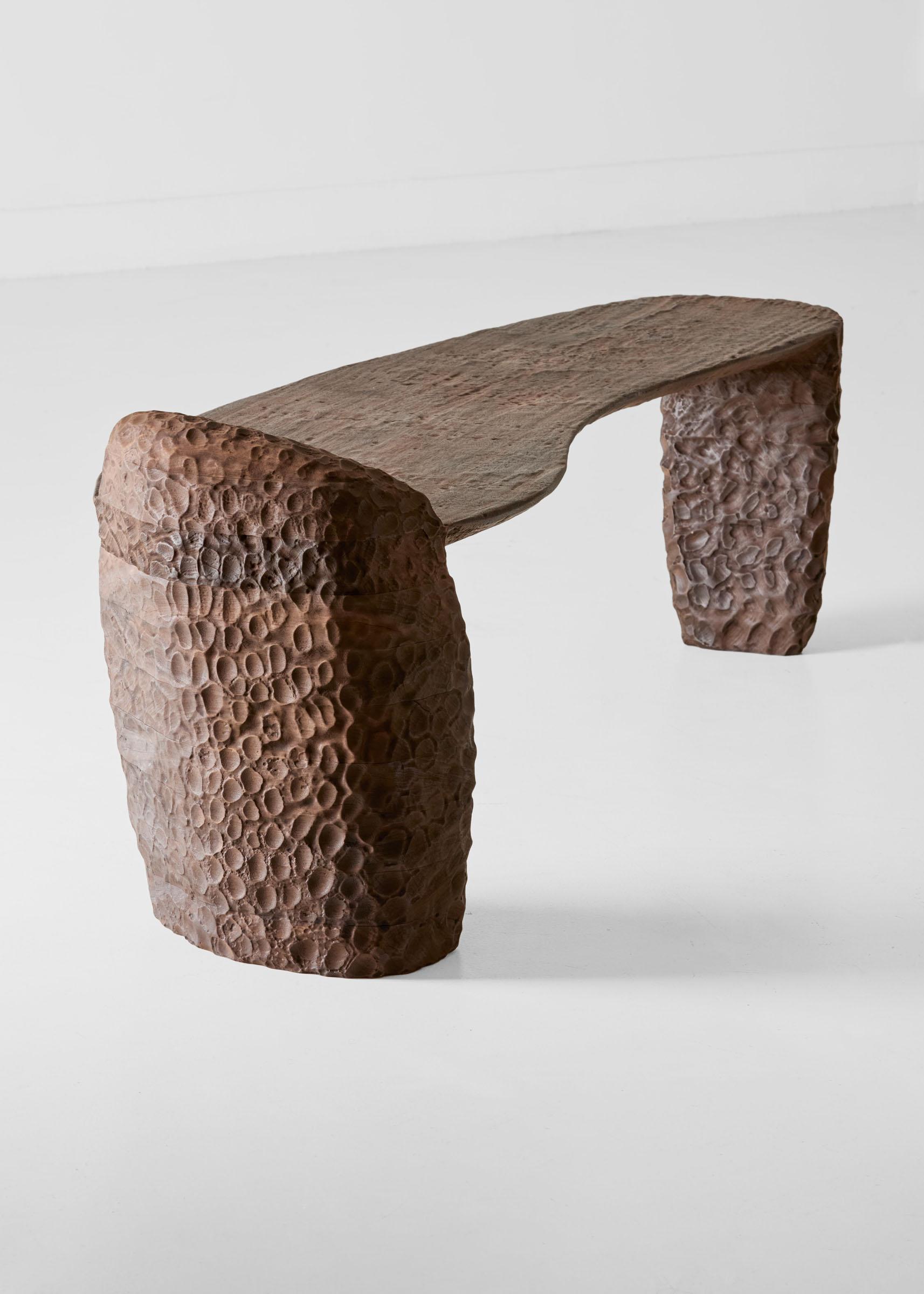 Banc contemporain en bois Fracé Sit pause feel de Benoit Viaene Neuf - En vente à 1204, CH