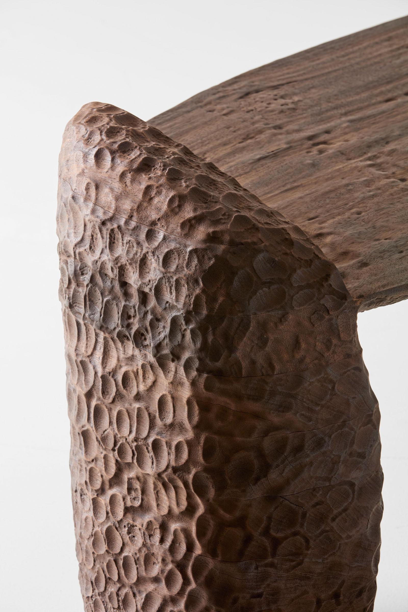 XXIe siècle et contemporain Banc contemporain en bois Fracé Sit pause feel de Benoit Viaene en vente