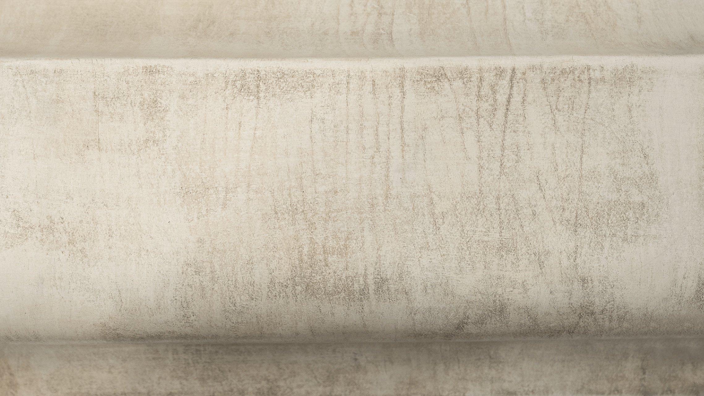 Belge Console contemporaine Fragment en cuir patiné par Jumandie Seys en vente
