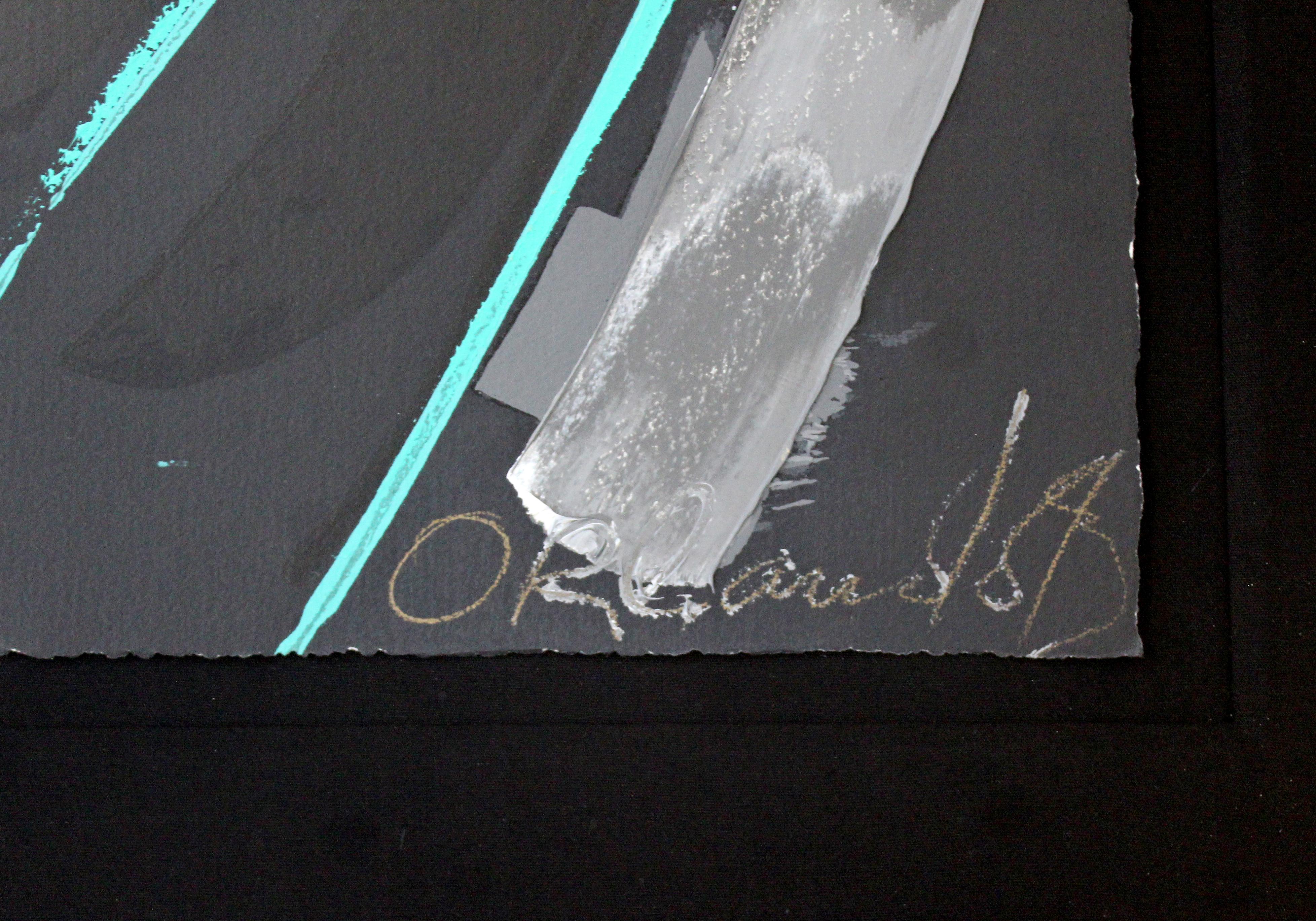 Contemporary Framed Enhanced Serigraph Signed Orlando Botero Adoration 49/90 1
