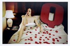 Contemporary Framed Photo Print by A. Owen Layne Sex Games Nude Woman 5/25