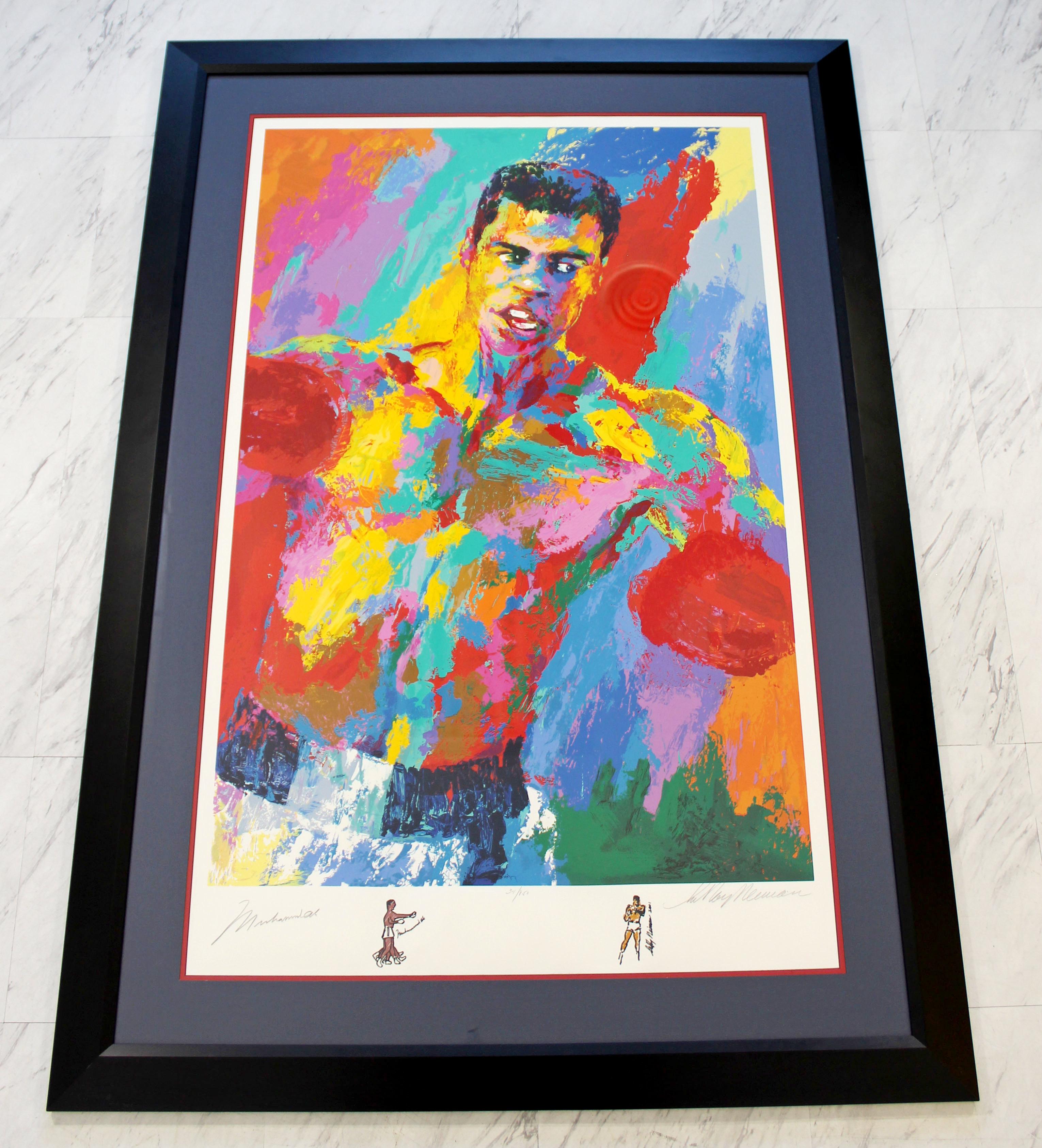 For your consideration is a magnificent, framed serigraph, entitled 