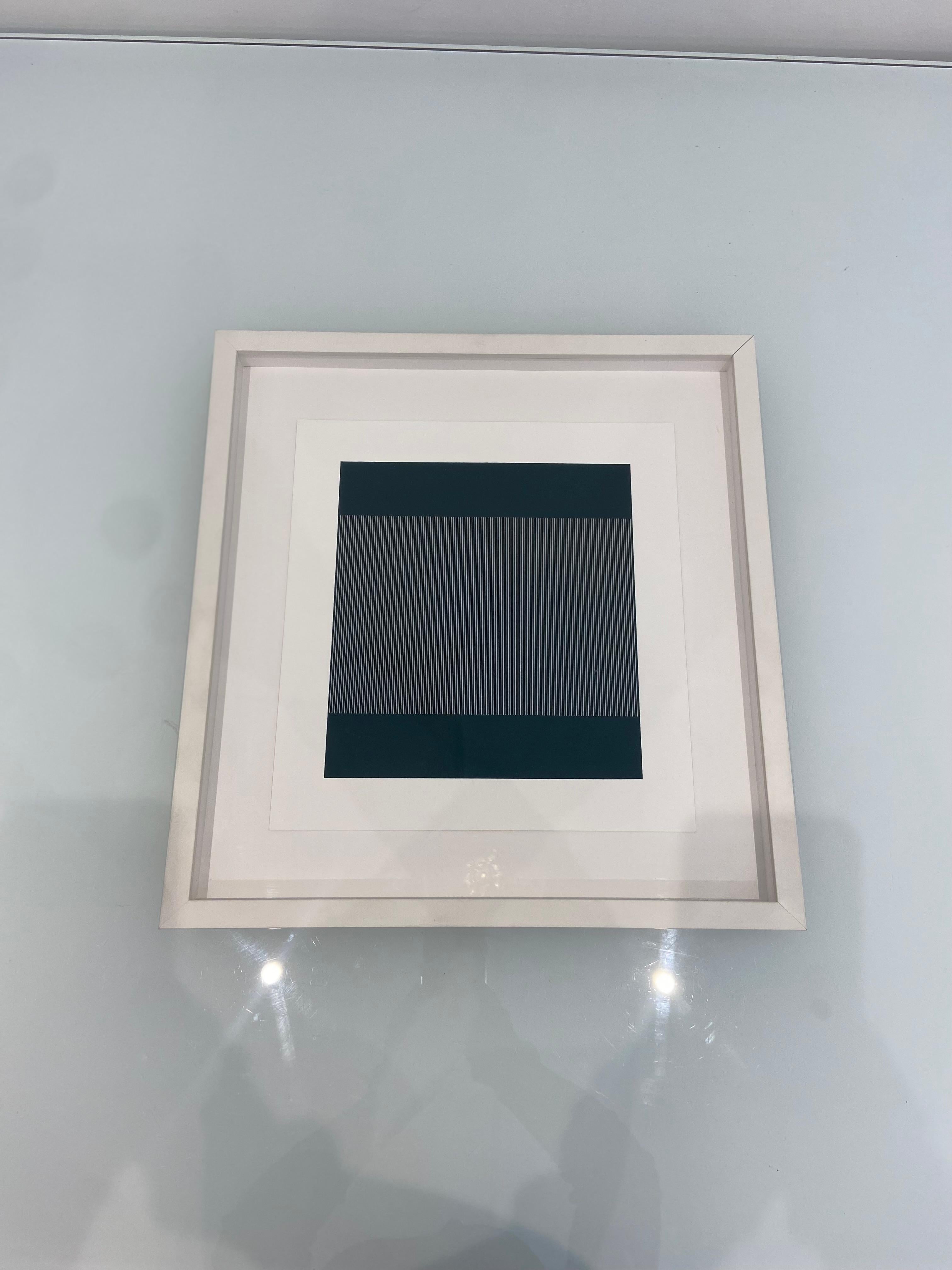 Contemporary Framed Thread Artwork By Hadi Tabatabai In Good Condition For Sale In London, GB