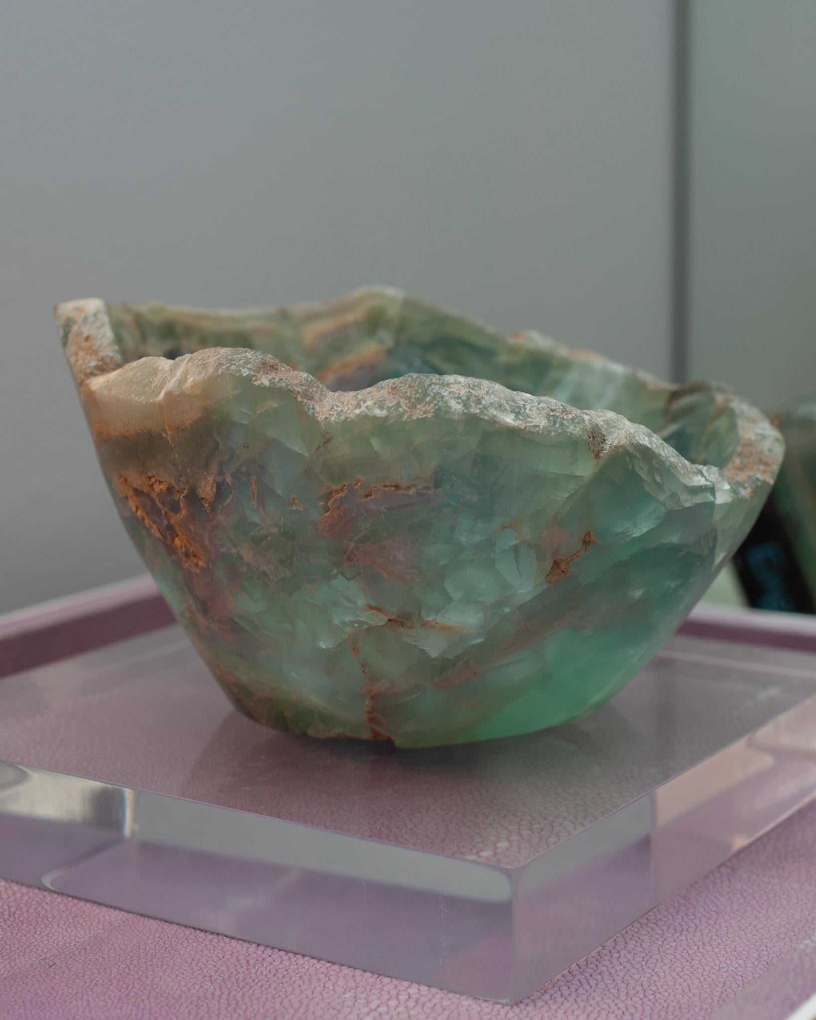 fluorite bowl